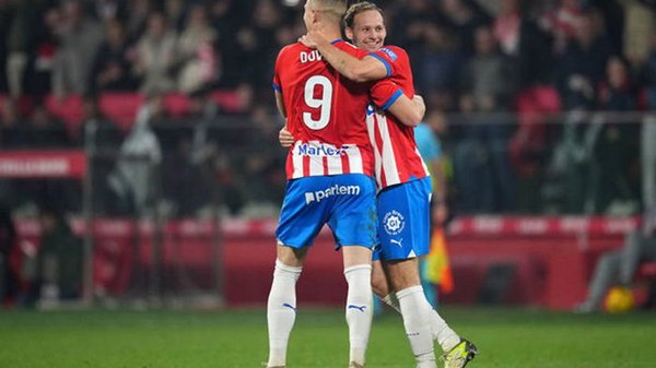 Ла Лига: Жирона одолела Атлетико, Реал - Мальорку