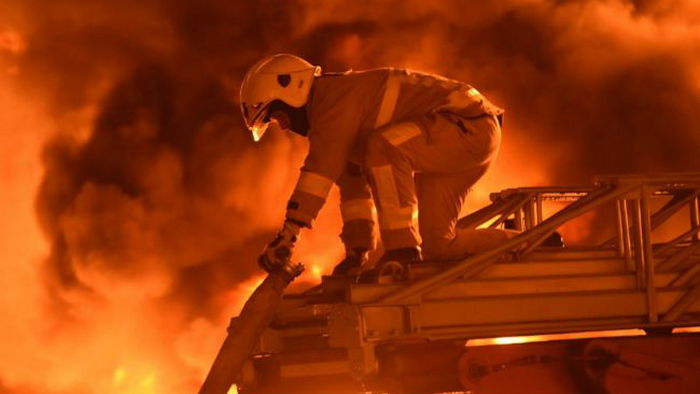 В Москве и Подмосковье произошли масштабные пожары