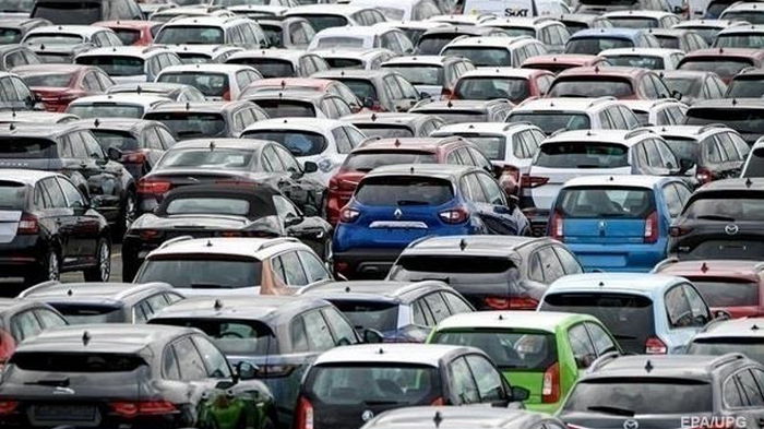 В Украине на 45% снизился спрос на подержанные авто