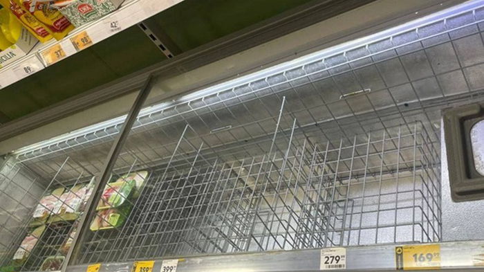 Россияне жалуются на дефицит курятины (фото)