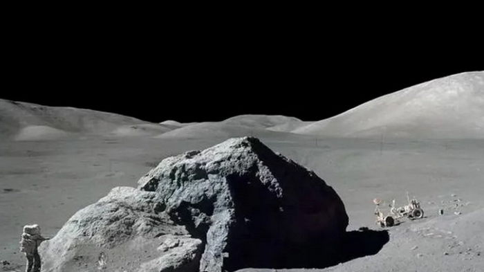 Нет нигде в Солнечной системе. Ученые выяснили происхождение загадочных камней с Луны (фото)