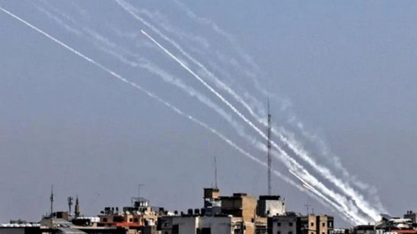 По израильскому городу из Газы выпущено 50 ракет
