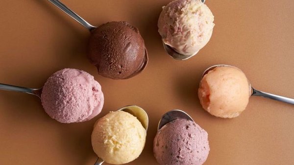 Рецепт шоколадного мороженого из овсяного молока и соевых сливок