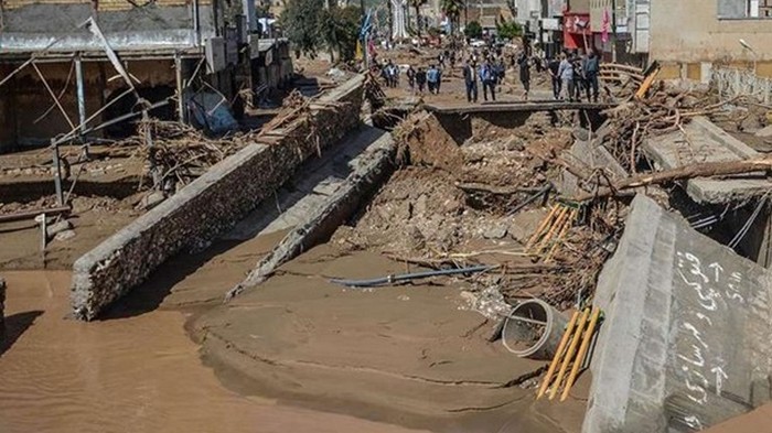 Наводнение в Иране: число жертв возросло до 70 человек