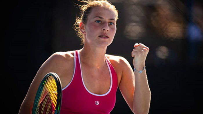 Костюк уступила в четвертьфинале Australian Open
