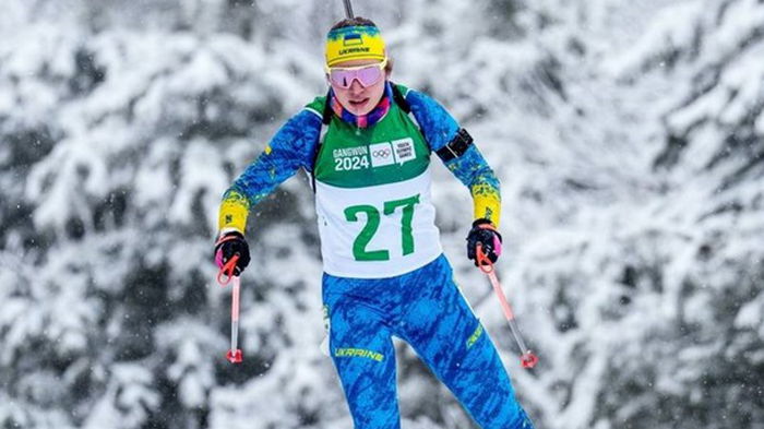 Украинская биатлонистка стала призеркой юношеской Олимпиады-2024