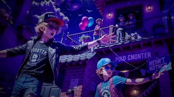 GUNS N' ROSES создали клип с помощью ИИ