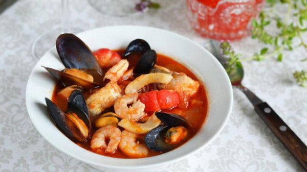 Суп марсельских рыбаков: классический рецепт Буйабес с рыбой и морепродуктами