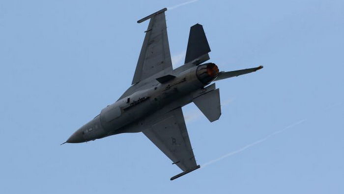 Американский истребитель F-16 разбился у берегов Южной Кореи, — СМИ