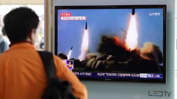 КНДР третий раз за неделю осуществила пуски крылатых ракет