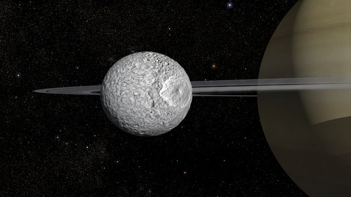 Сюрприз: спутник Сатурна скрывает под поверхностью огромный океан