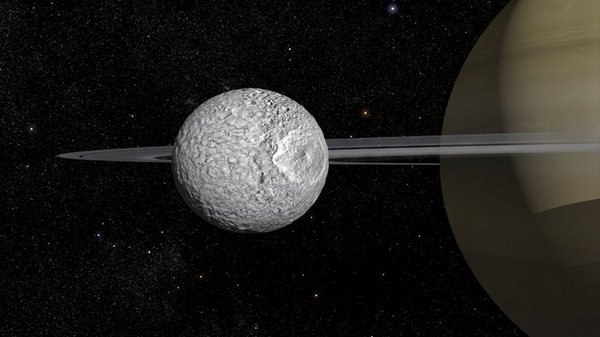Сюрприз: спутник Сатурна скрывает под поверхностью огромный океан