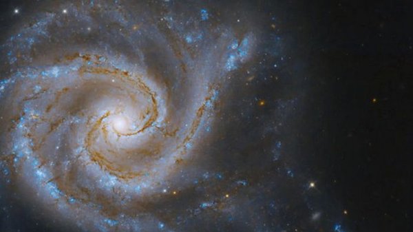 Hubble сделал фото двух галактик, которые позже могут слиться