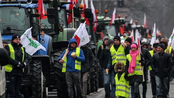 Польские перевозчики планируют 1 марта возобновить протесты на границе...