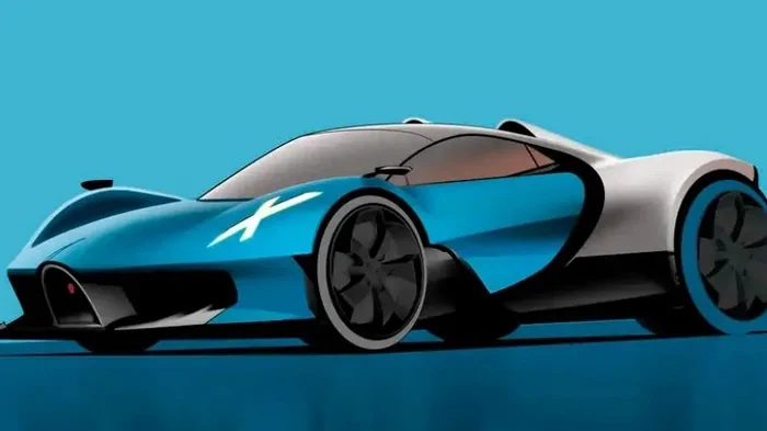 16 цилиндров и электромотор: раскрыты подробности преемника Bugatti Chiron (видео)