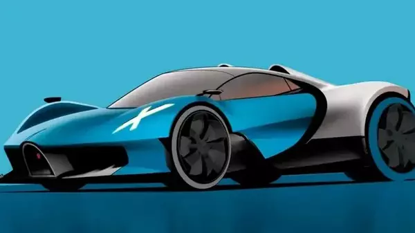 16 цилиндров и электромотор: раскрыты подробности преемника Bugatti Ch...