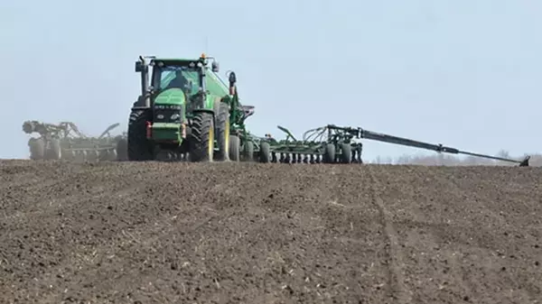 Украинские аграрии засеяли 68 тысяч гектаров яровых зерновых