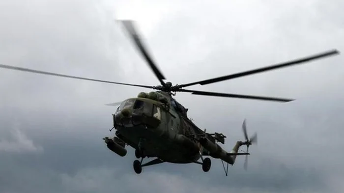 В РФ разбился вертолет Ми-8