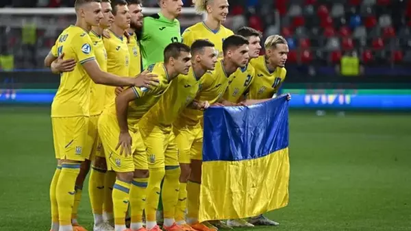 Украина получила соперников на футбольном турнире Олимпиады-2024