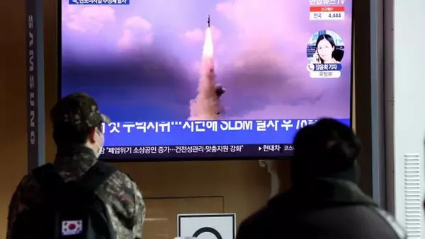 КНДР запустила баллистическую ракету, в Японии выразили протест