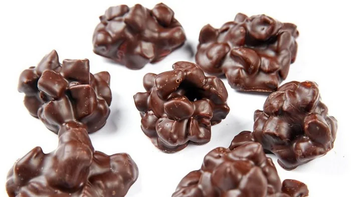 Шоколадные конфеты с черникой: простой и быстрый рецепт