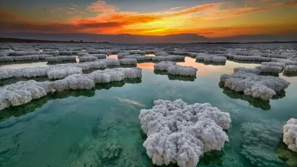 Что не так с Мертвым морем: почему оно такое соленое и действительно ли там нет ни души