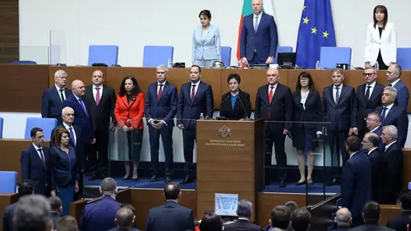 В Болгарии назначили временное правительство