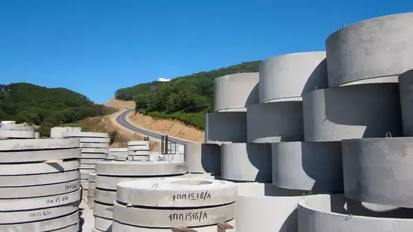 бетонні кільця