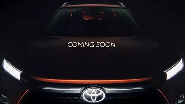 Кроссовер Toyota за $10 000 показали на видео