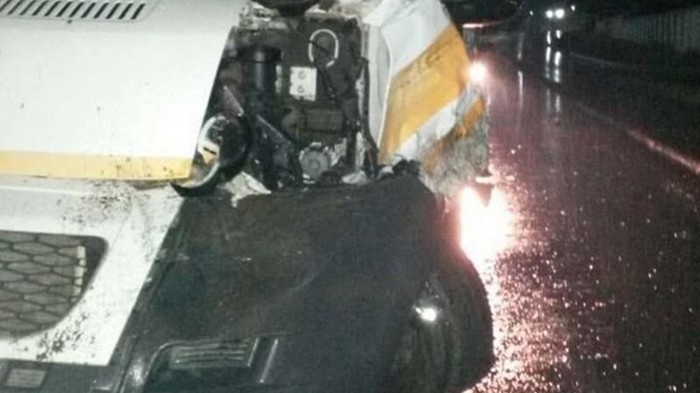 На Буковине автомобиль протаранил авто скорой помощи