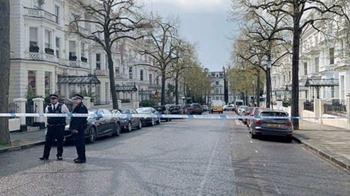 В Лондоне напали на авто посла Украины