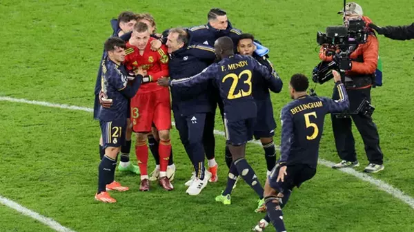 Лунин вытянул Реал в полуфинал Лиги чемпионов на Баварию