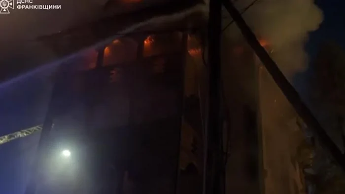 В Ивано-Франковской области произошел пожар в отеле