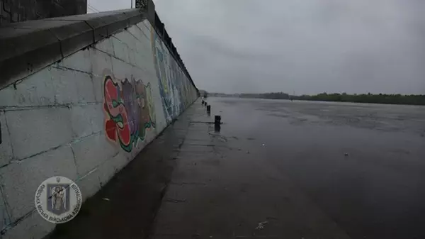 В Киеве уровень воды в Днепре на максимуме с начала весны