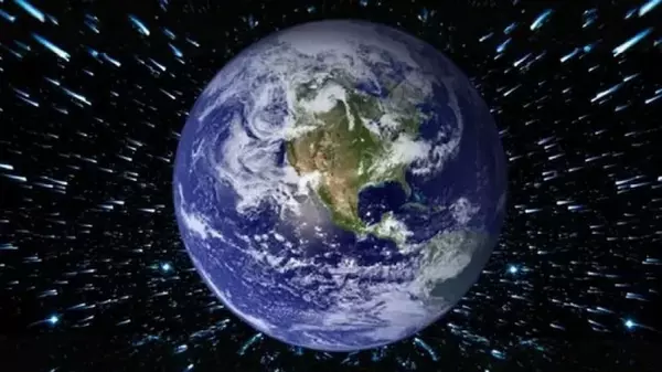 Земля 40 000 лет назад была другой: планета подверглась сильной бомбардировке из космоса