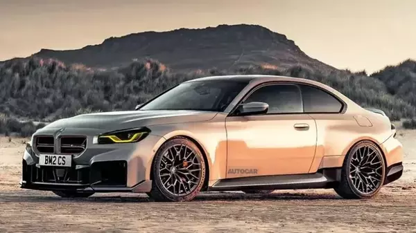 Новый мощный спорткар BMW показали за год до презентации (фото)