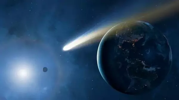 Астрономы обнаружили комету, которая будет ярче большинства звезд: она уже летит к Земле