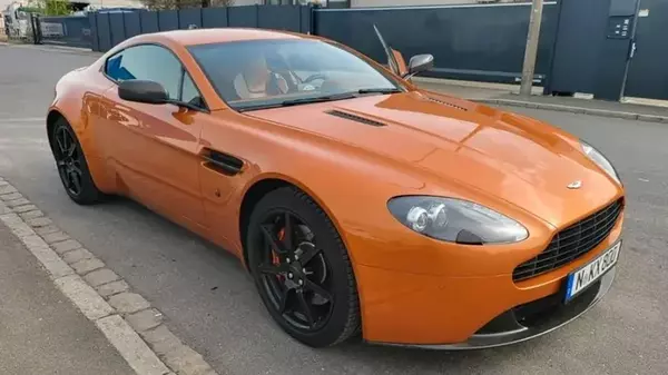 Британское качество: как выглядит Aston Martin с пробегом более 500 00...