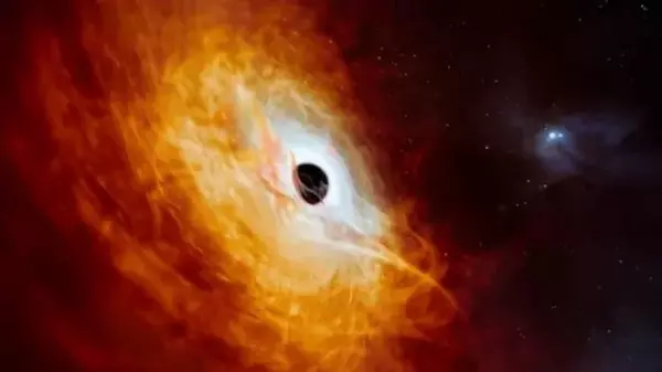 Сначала появились сверхмассивные черные дыры или галактики: ученые нашли ответ на этот вопрос