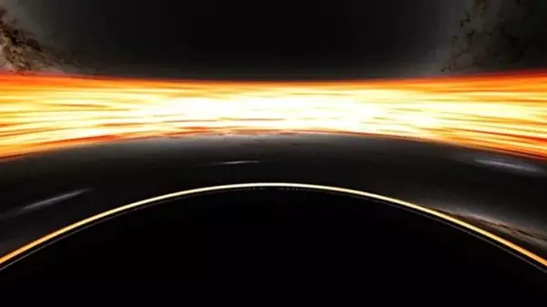 Полет в самое сердце черной дыры: в NASA показали, что находится за точкой невозврата (видео)