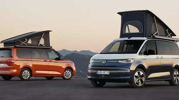 Volkswagen презентовал стильный автодом на базе Multivan (фото)