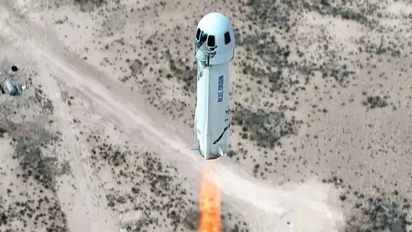 Blue Origin планирует пилотируемый запуск New Shepard на 19 мая