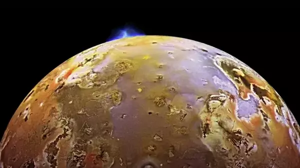 Самый вулканический мир Солнечной системы: загадка спутника Юпитера Ио раскрыта
