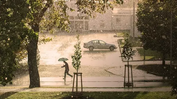 В ближайшие дни украинцев ожидают дожди с грозами и жара