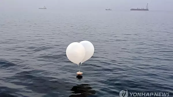 КНДР запустила более 300 воздушных шаров в сторону Южной Кореи