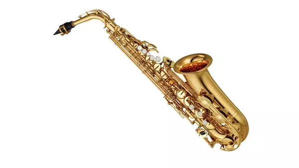 Який вигляд має саксофон