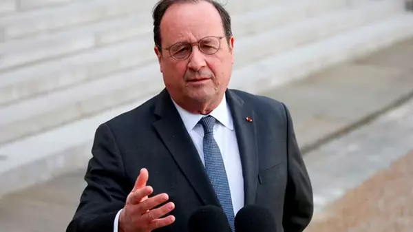 Олланд идет на внеочередные парламентские выборы во Франции