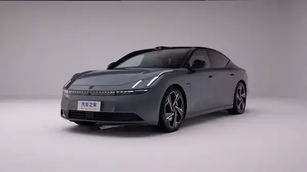 Geely и Volvo представили нового конкурента Tesla Model S с запасом хода 800 км (фото)
