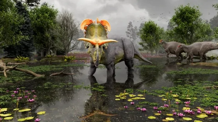 Доисторический хипстер. Найден новый динозавр-вегетарианец в причудливой шляпе (фото)