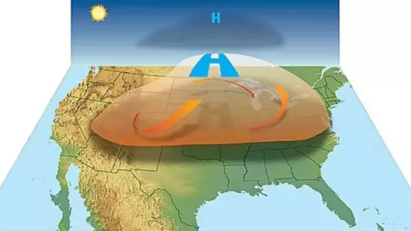 Зона невероятной жары: что такое тепловой купол и почему он нависает над нами
